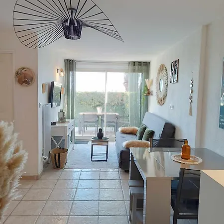 Front De Mer, Acces Direct A La Plage - T2 - Capitelles 4 Saint-Cyprien  Exterior foto