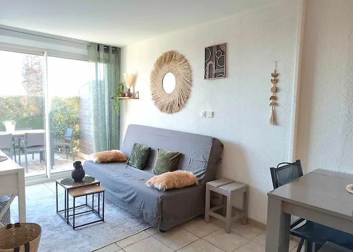 Front De Mer, Acces Direct A La Plage - T2 - Capitelles 4