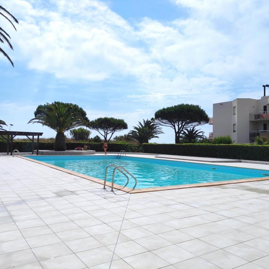 Front De Mer, Acces Direct A La - T2 - Capitelles 4 Apartment *